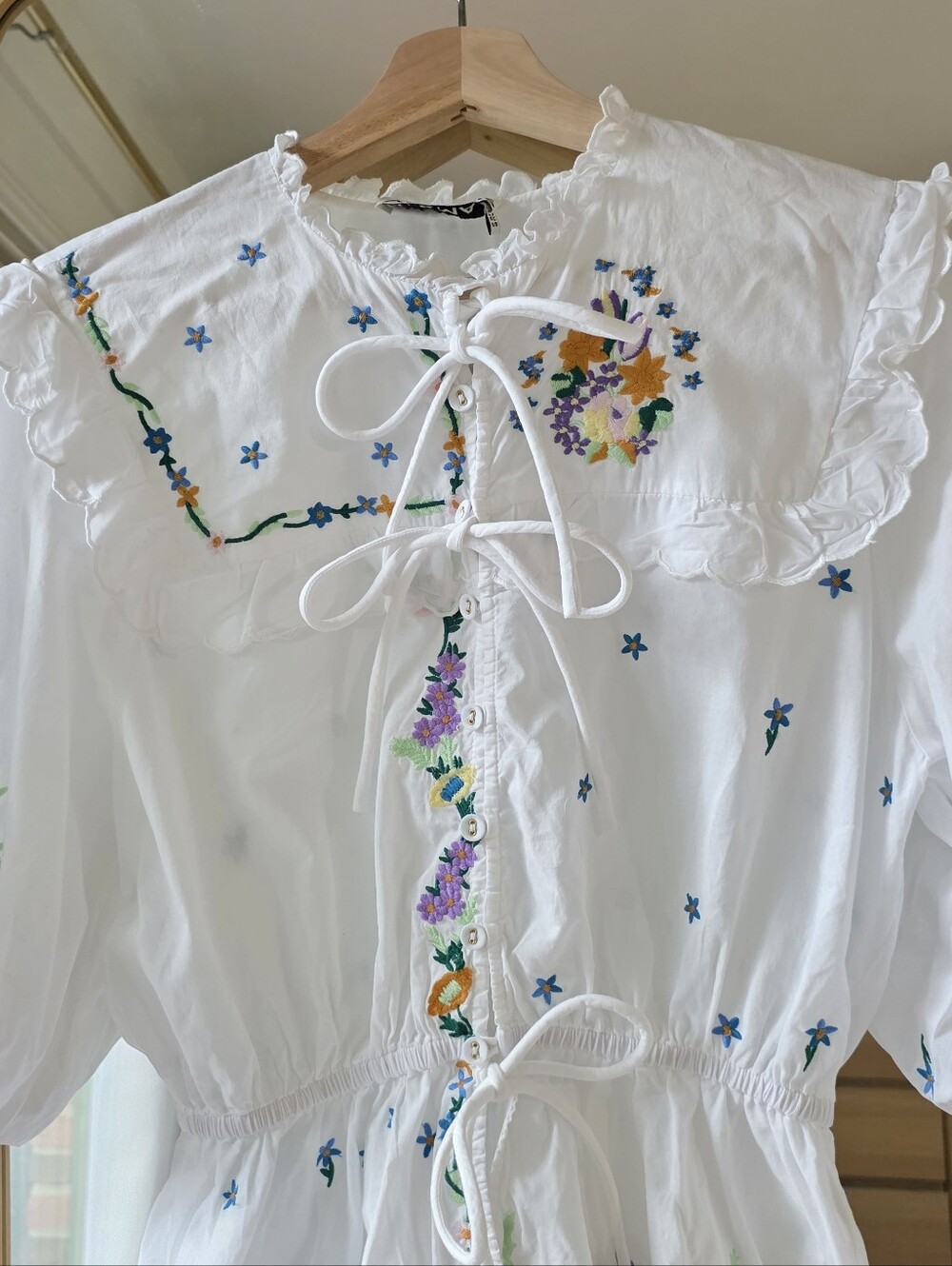 ALEMAIS Top Blouse - Picture 7 of 14